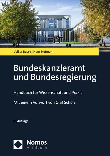 Cover: Bundeskanzleramt und Bundesregierung