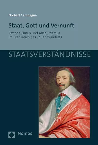 Cover: Staat, Gott und Vernunft