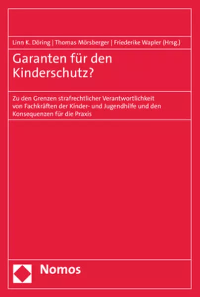 Cover: Garanten für den Kinderschutz?