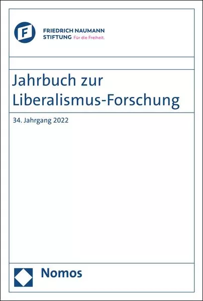 Cover: Jahrbuch zur Liberalismus-Forschung