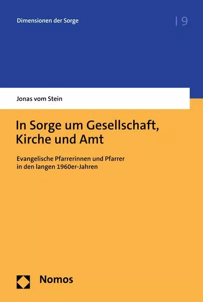 Cover: In Sorge um Gesellschaft, Kirche und Amt