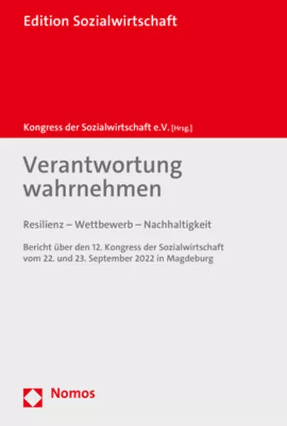 Cover: Verantwortung wahrnehmen