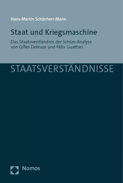 Cover: Staat und Kriegsmaschine