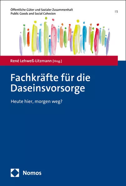 Cover: Fachkräfte für die Daseinsvorsorge