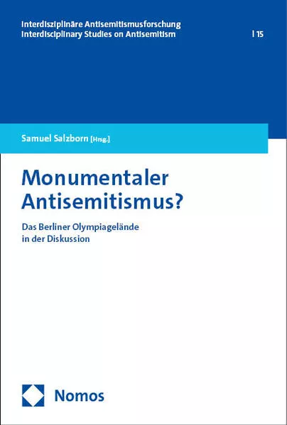 Cover: Monumentaler Antisemitismus?