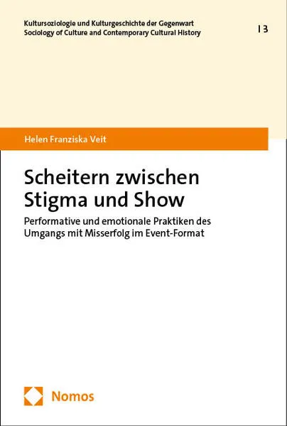 Cover: Scheitern zwischen Stigma und Show
