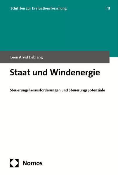 Cover: Staat und Windenergie