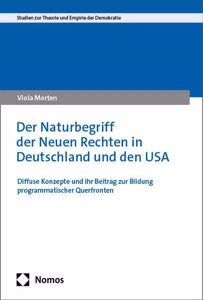 Der Naturbegriff der Neuen Rechten in Deutschland und den USA</a>