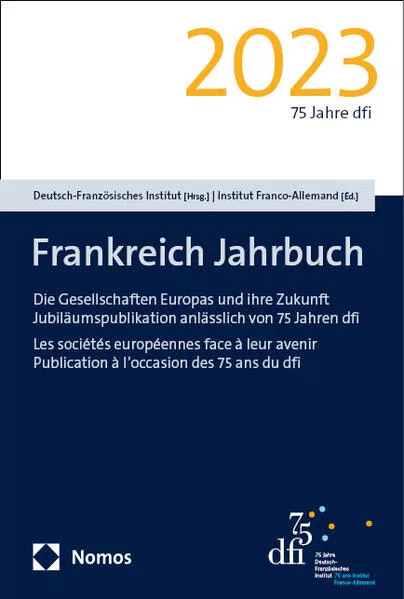Cover: Frankreich Jahrbuch 2023