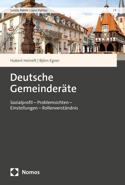 Cover: Deutsche Gemeinderäte