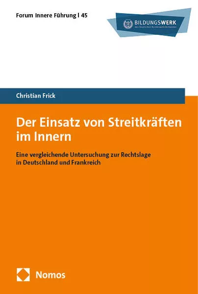 Der Einsatz von Streitkräften im Innern</a>