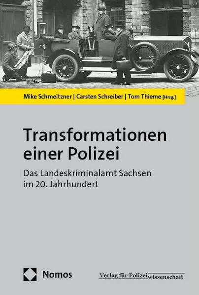 Cover: Transformationen einer Polizei