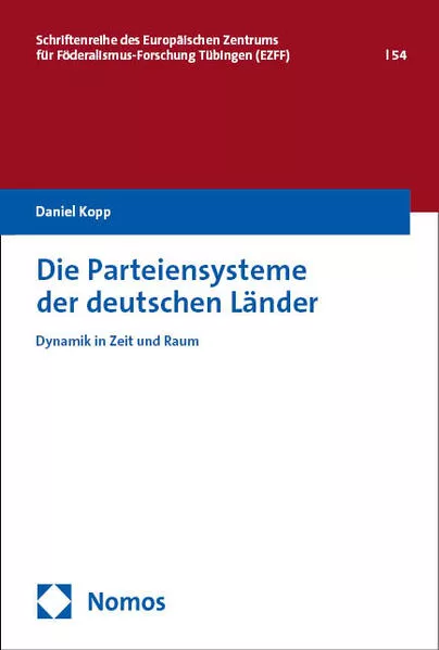 Cover: Die Parteiensysteme der deutschen Länder