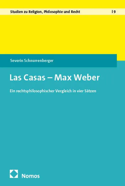 Cover: Las Casas – Max Weber