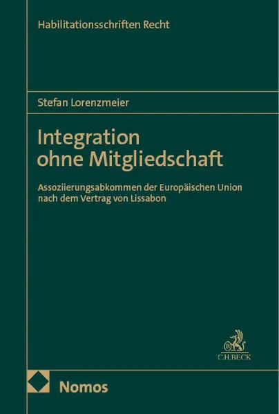 Cover: Integration ohne Mitgliedschaft