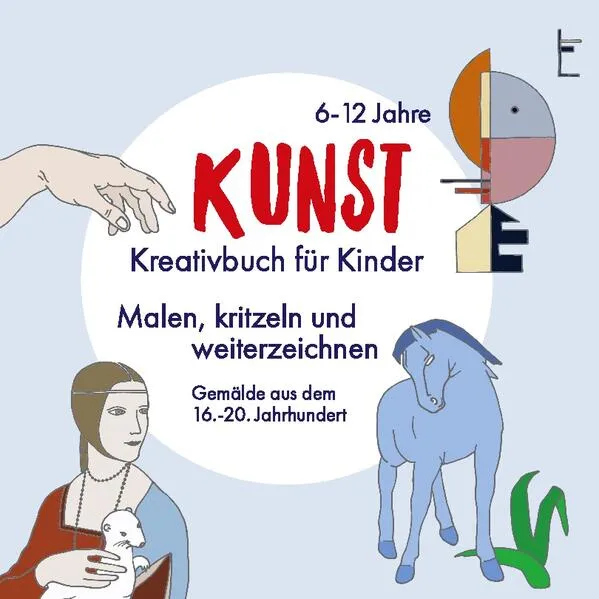 Cover: KUNST - Kreativbuch für Kinder