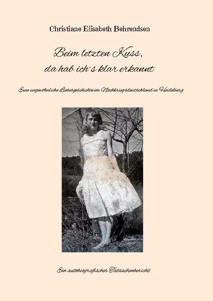 Cover: Beim letzten Kuss, da hab ich´s klar erkannt