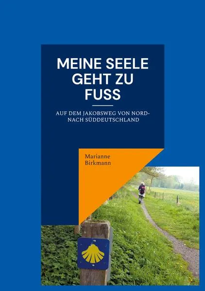 Cover: Meine Seele geht zu Fuß