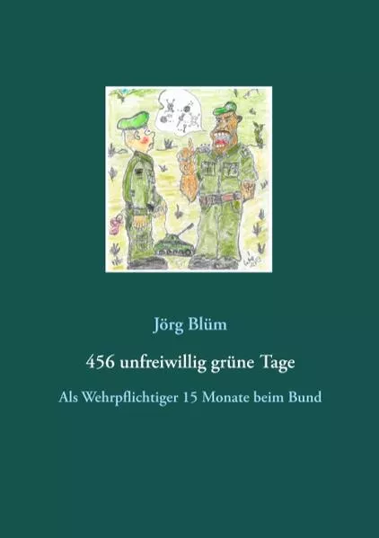 Cover: 456 unfreiwillig grüne Tage