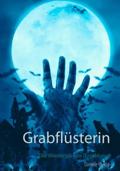 Cover: Grabflüsterin