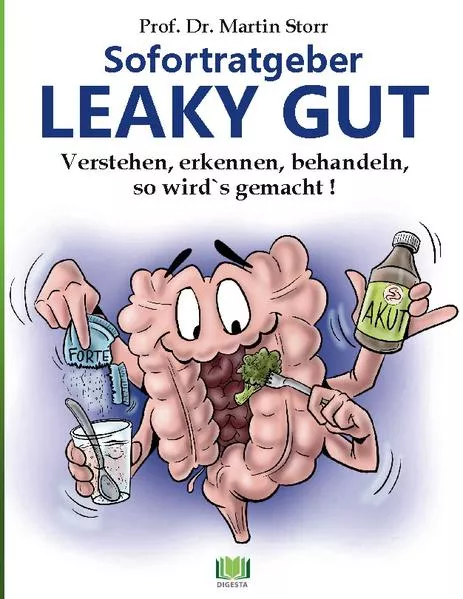 Cover: Sofortratgeber Leaky Gut