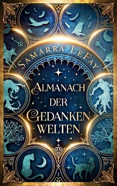Cover: Almanach der Gedankenwelten