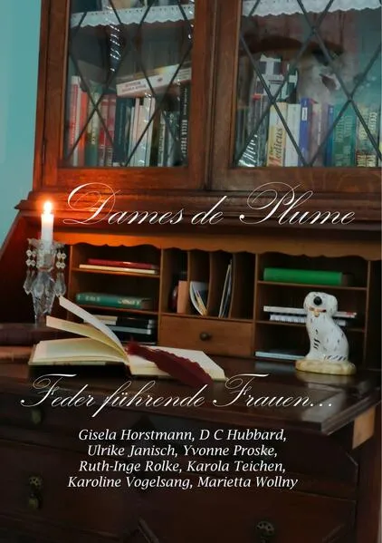 Cover: Dames de Plume -- Feder führende Frauen