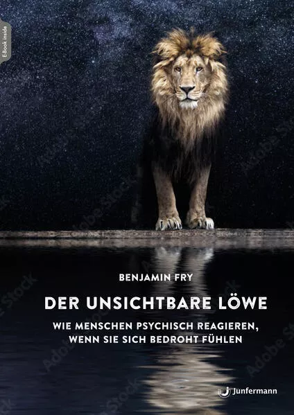 Cover: Der unsichtbare Löwe
