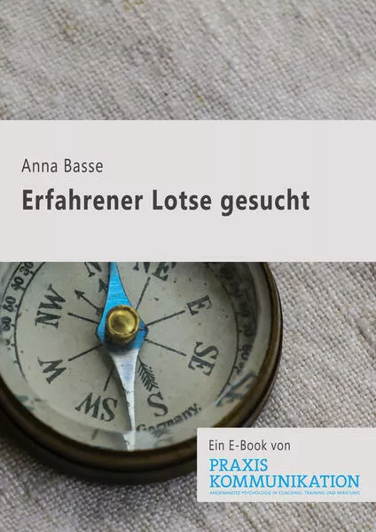 Cover: Erfahrener Lotse gesucht