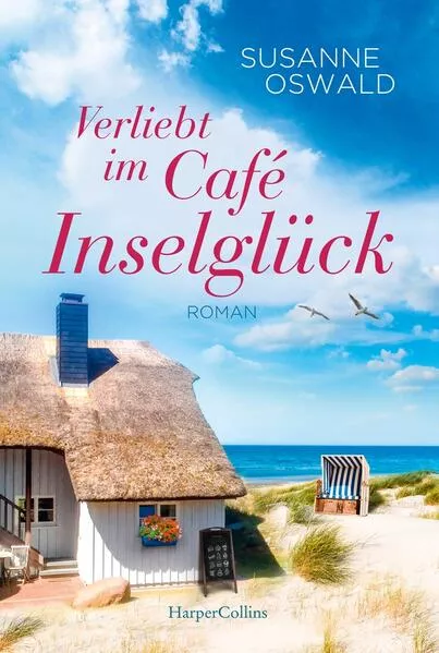 Cover: Verliebt im Café Inselglück