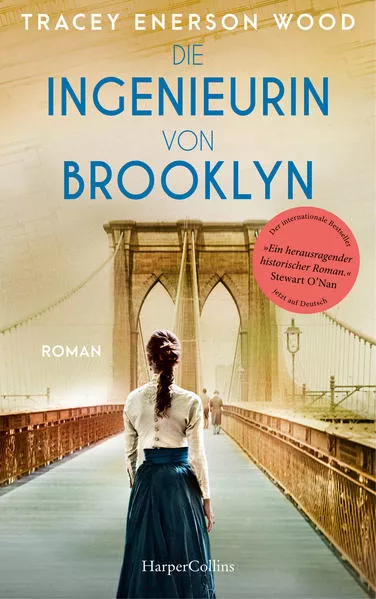 Cover: Die Ingenieurin von Brooklyn