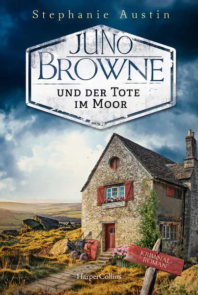 Cover: Juno Browne und der Tote im Moor