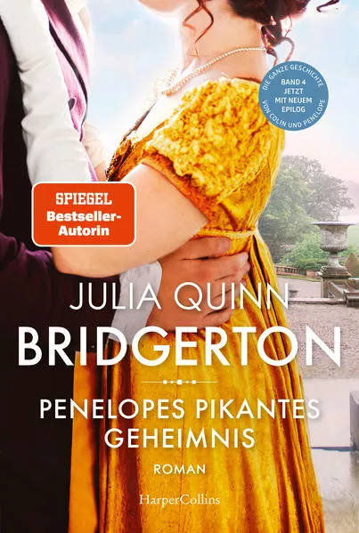 Cover: Bridgerton - Penelopes pikantes Geheimnis