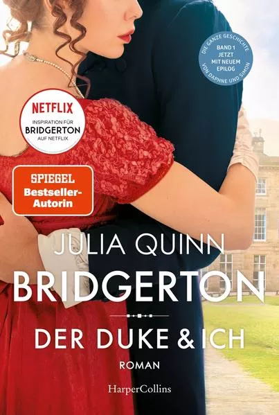 Cover: Bridgerton - Der Duke und ich