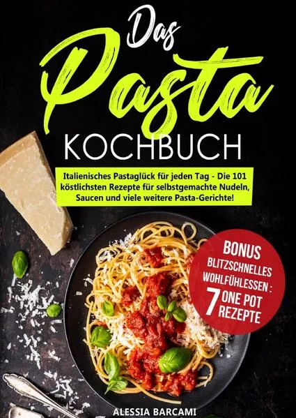 Cover: Das Pasta-Kochbuch