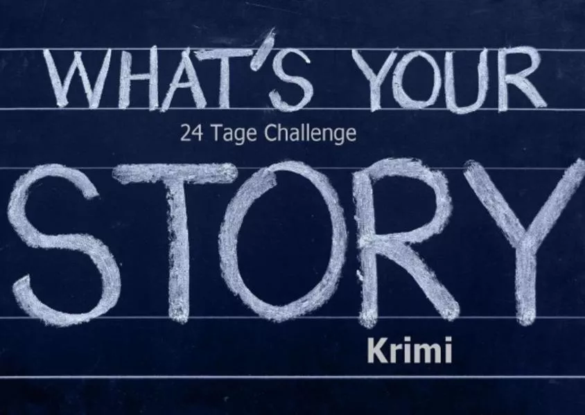 Cover: 24 Tage Challenges / 24 Tage Challenge - Krimi