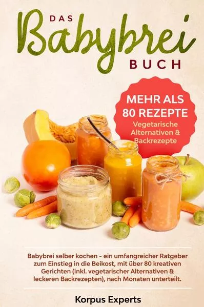 Cover: Das Babybrei Buch