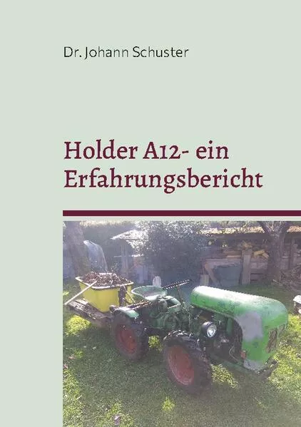 Cover: Holder A12 - ein Erfahrungsbericht