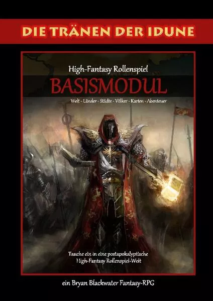 Cover: Die Tränen der Idune - High-Fantasy Pen&Paper Rollenspiel