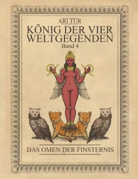 Cover: König der vier Weltgegenden - Band 4