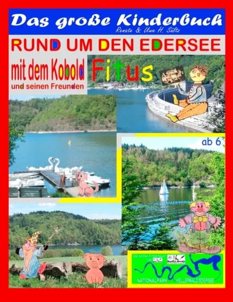 Cover: Das große Kinderbuch - Rund um den Edersee mit dem Kobold Fitus und seinen Freunden
