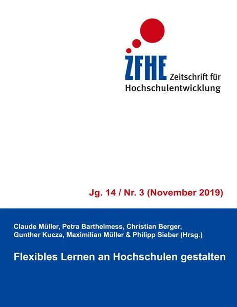 Cover: Flexibles Lernen an Hochschulen gestalten