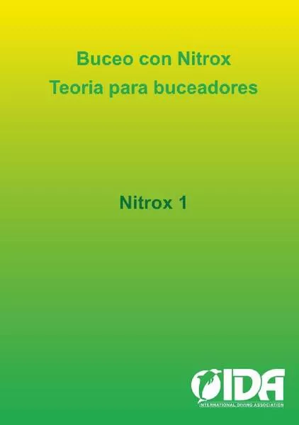 Cover: Buceo con Nitrox