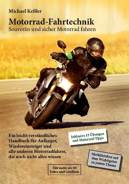 Cover: Motorrad-Fahrtechnik