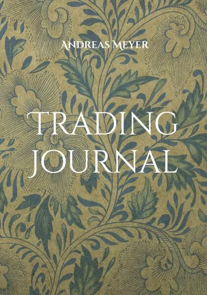 Cover: Trading Journal