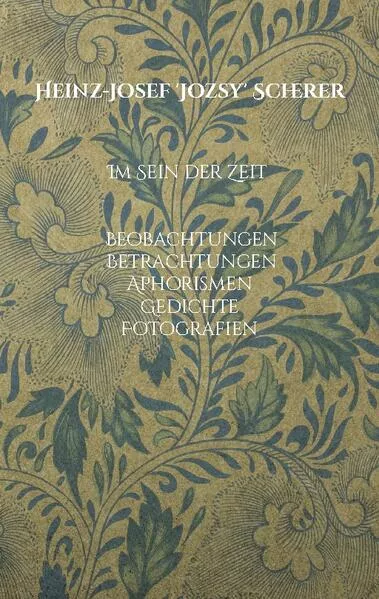Cover: Im Sein der Zeit