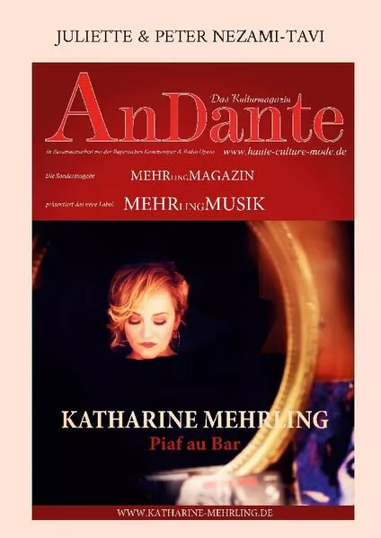 Cover: KATHARINE MEHRLING