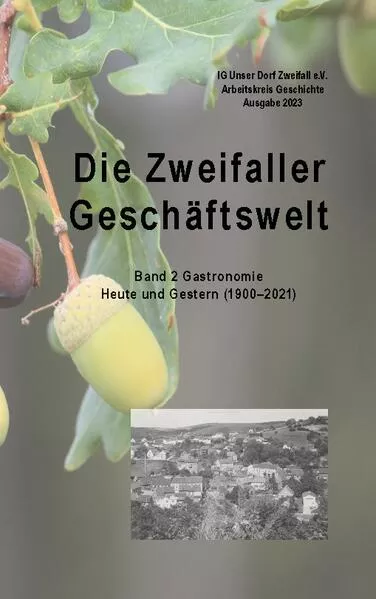 Cover: Die Zweifaller Geschäftswelt