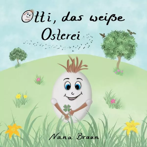 Cover: Otti, das weiße Osterei