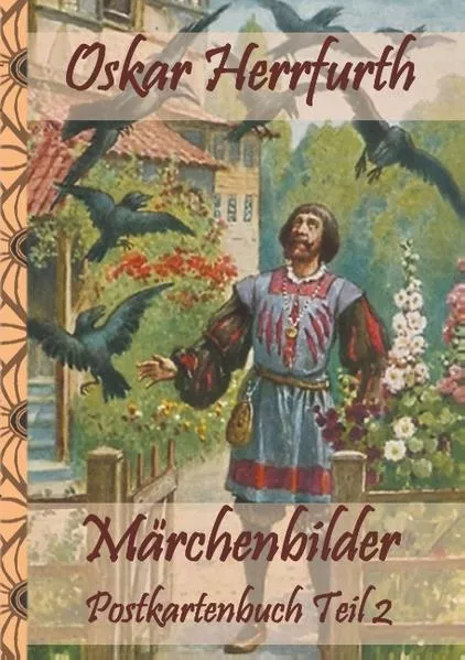 Cover: Märchenbilder POSTKARTENBUCH Teil 2